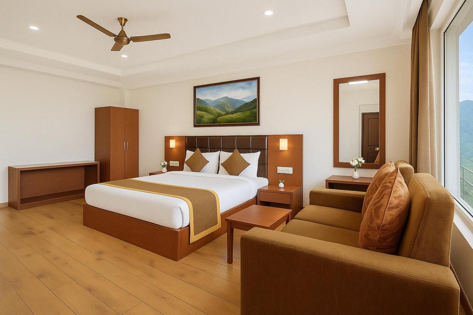 Summit Ttakshang Residency Hotel & Spa Mg Marg Gangtok Exterior foto