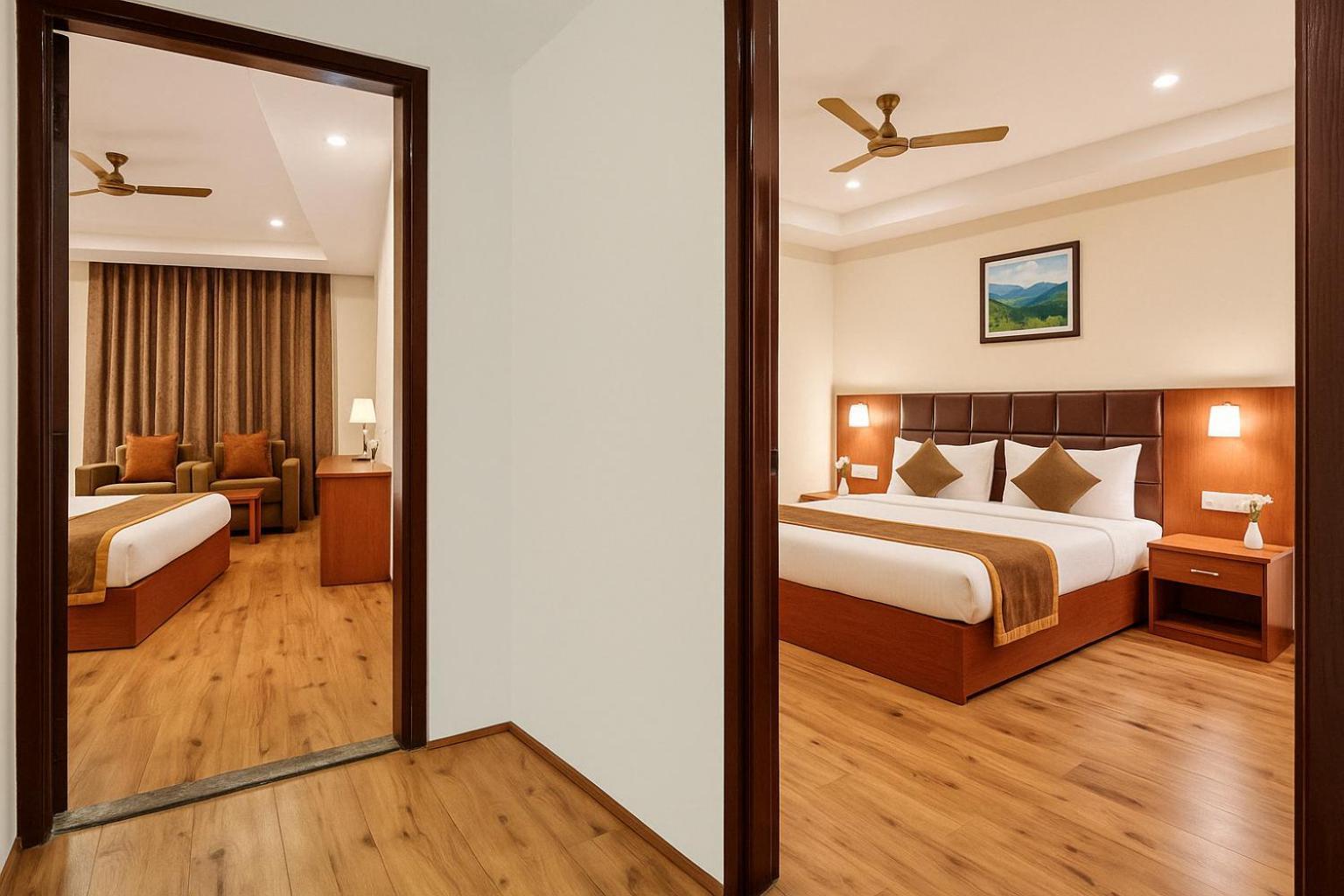 Summit Ttakshang Residency Hotel & Spa Mg Marg Gangtok Exterior foto