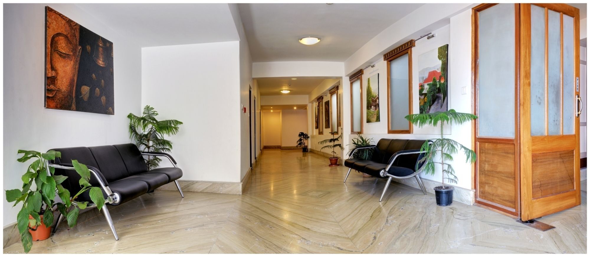Summit Ttakshang Residency Hotel & Spa Mg Marg Gangtok Exterior foto